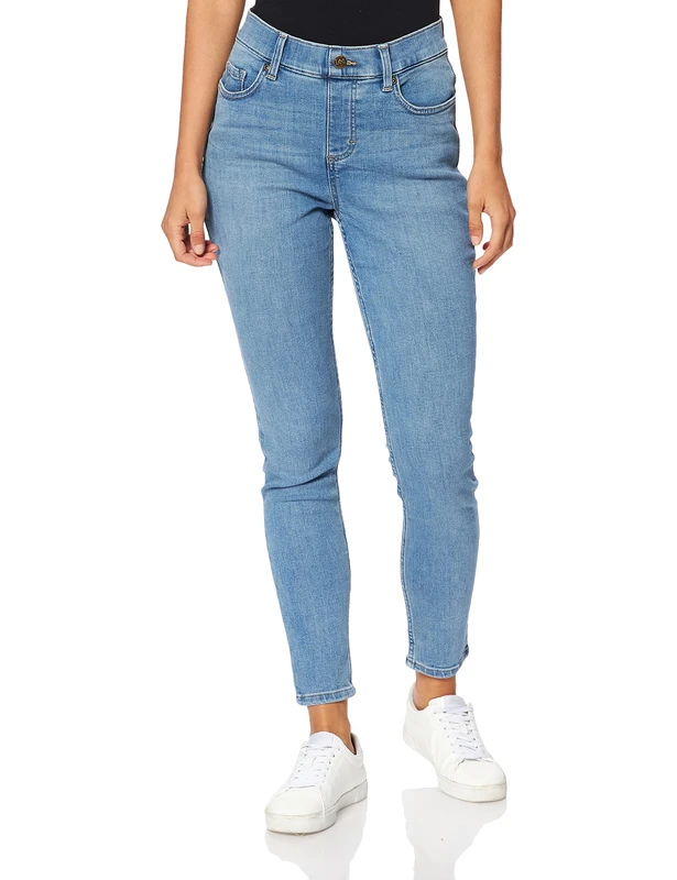 Lee Women's SHAPE SKINNY Jeans, Modern Blue, 31W x 31L