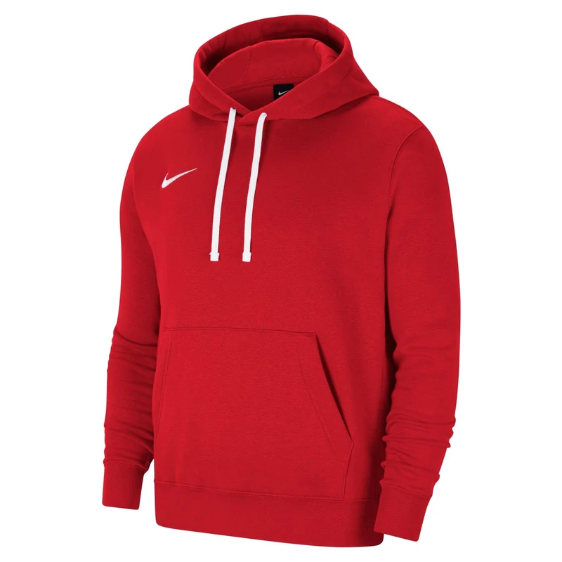 NIKE Men's M Nk Flc Park20 Po Hoodie Sweatshirt, university red/white/white, 3XL UK