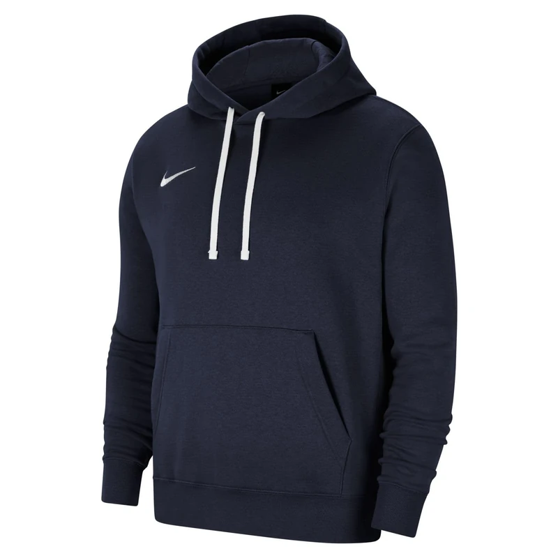 NIKE Men's M Nk Flc Park20 Po Hoodie Sweatshirt, Obsidian/White/White, XXL UK