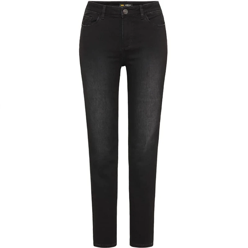 Lee Women's SHAPE SKINNY Jeans, Black, 29W x 33L