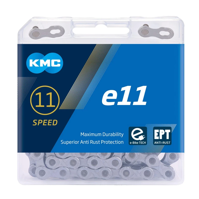 KMC Silver Product - Reliable Daily Use Cycling Component - Image 1