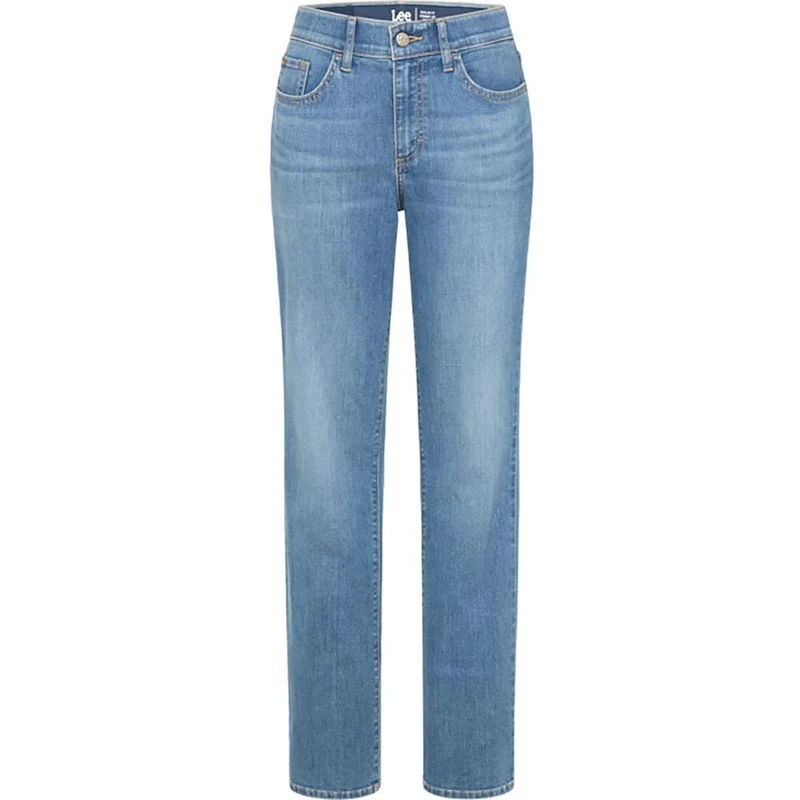 Lee Women's SHAPE SKINNY Jeans, Modern Blue, 36W x 31L