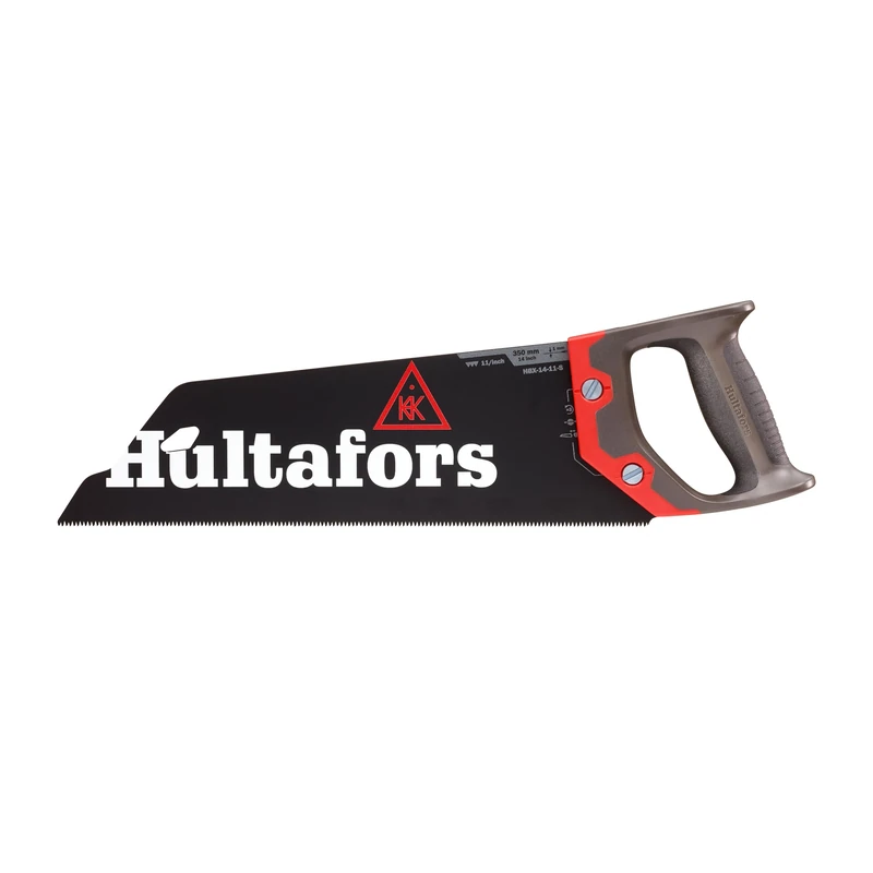 Hultafors HBX-14-11-S Toolbox Saw 350mm 11 TPI, with 1mm Thick, C75 Quality Steel Blade
