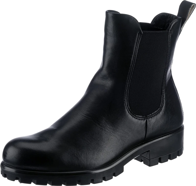 Ecco Women's 490023 Modtray W Chelsea boots, Black, 4.5 UK