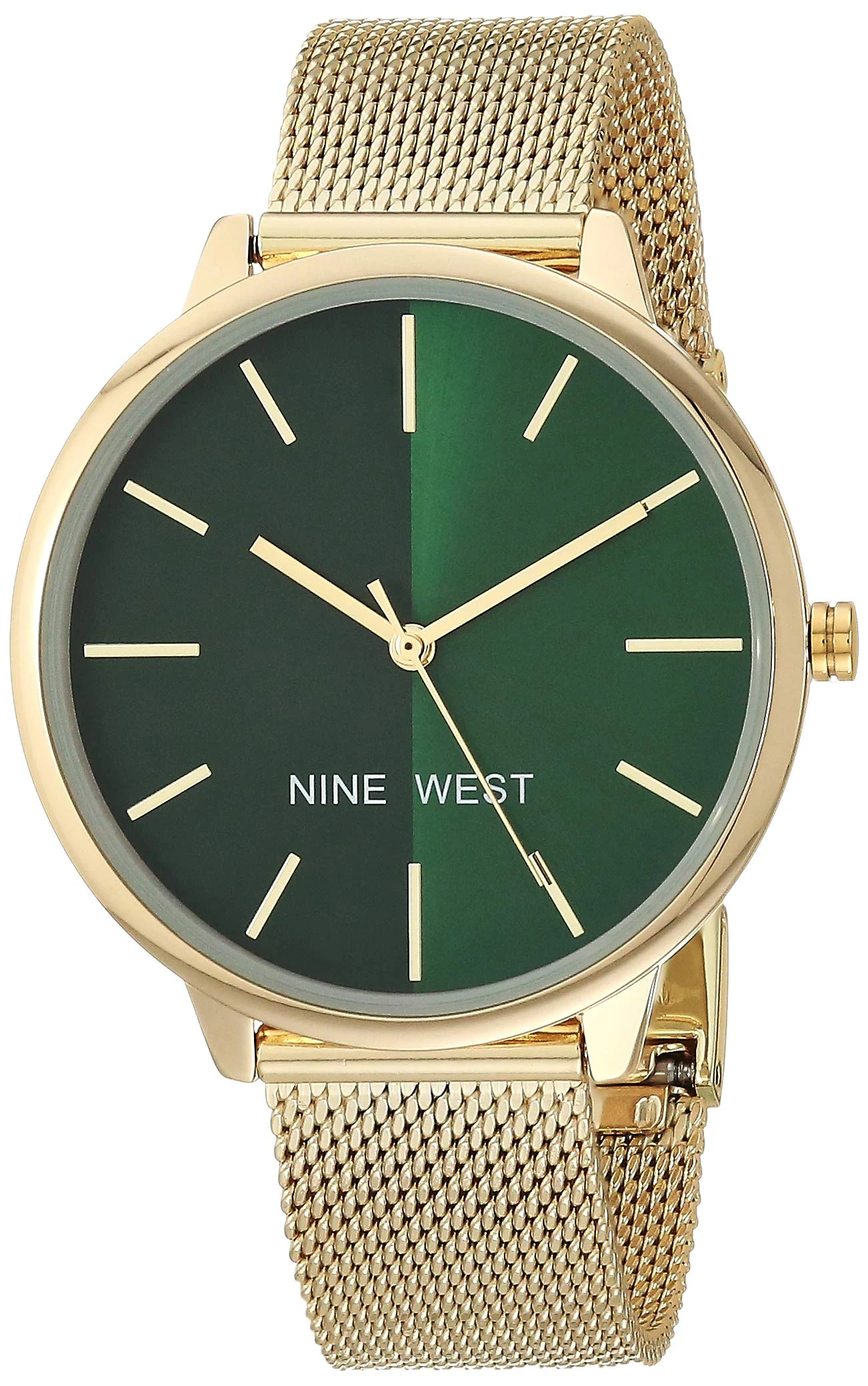 Nine West Women's Mesh Bracelet Watch