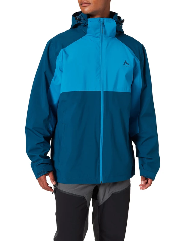 McKINLEY Lassa Functional Jacket Bluepetrol/Bluepetro 3XL
