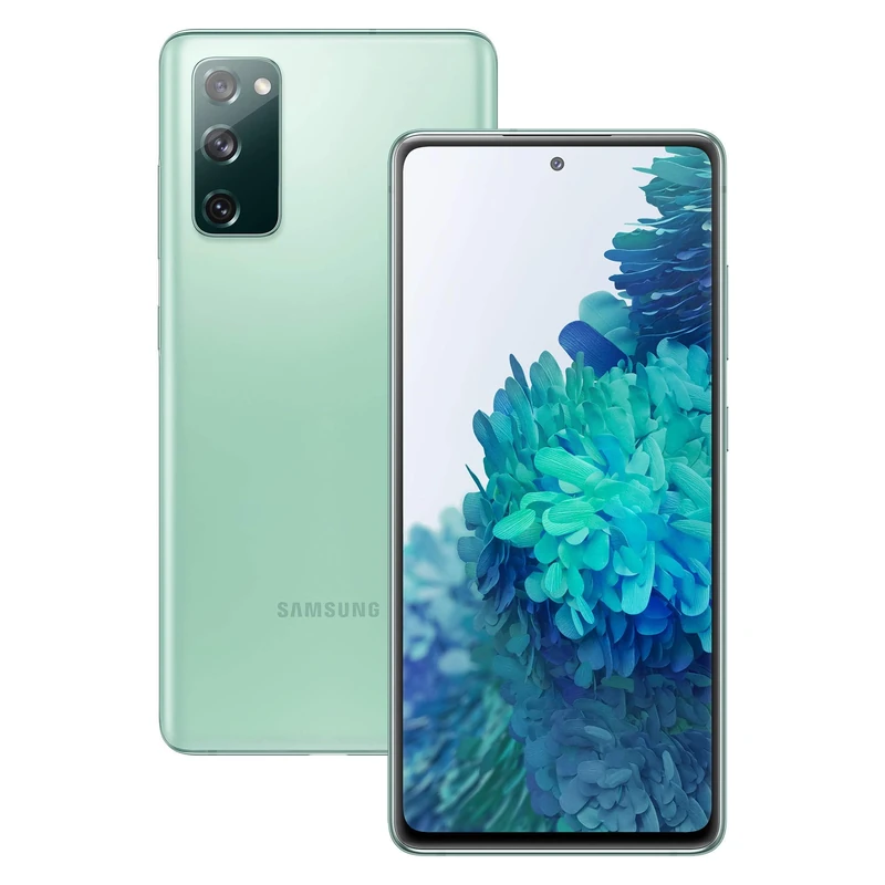 Samsung Galaxy S20 FE Mobile Phone, Sim Free Smartphone - Cloud Mint (UK Version) (Renewed)