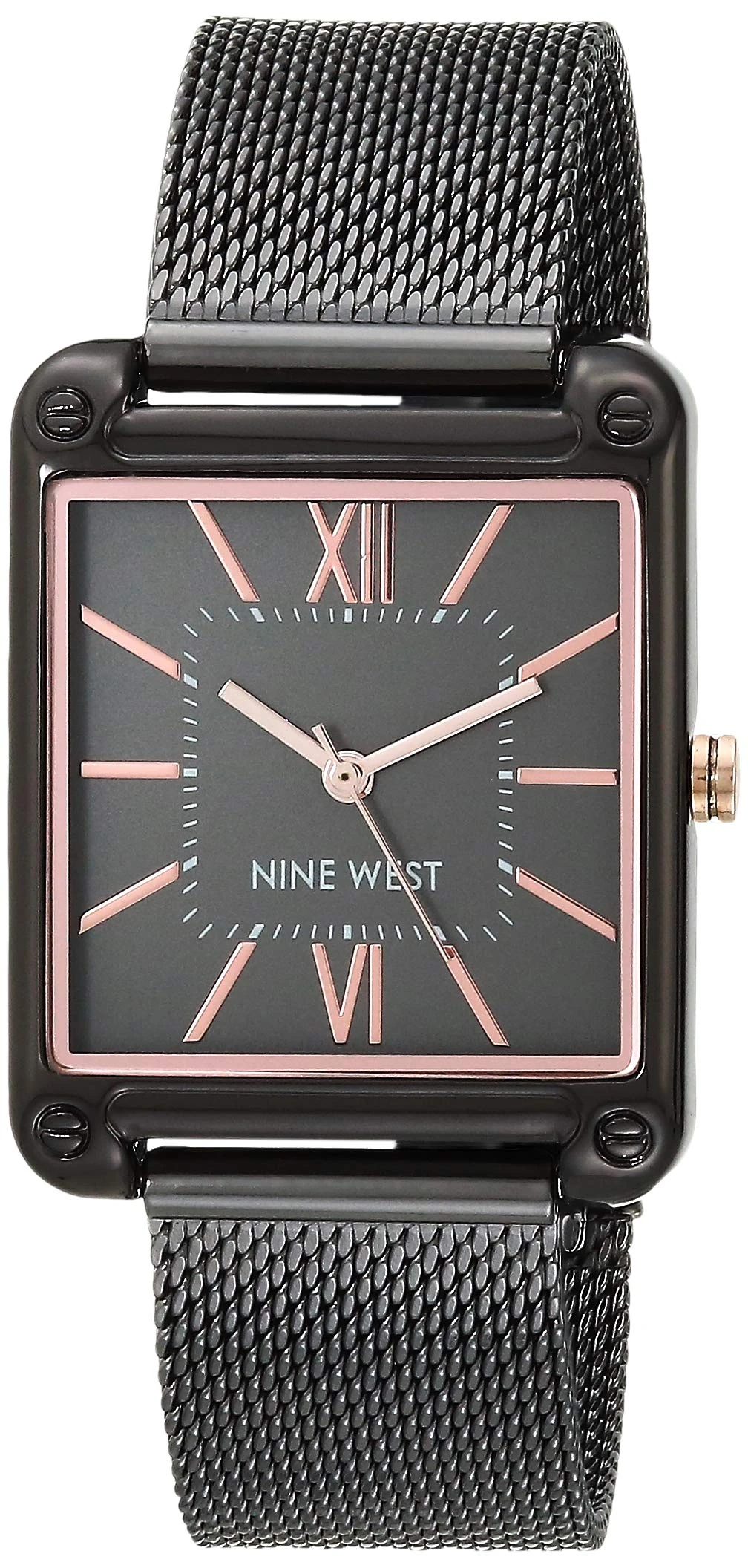 Nine West Women's Mesh Bracelet Watch