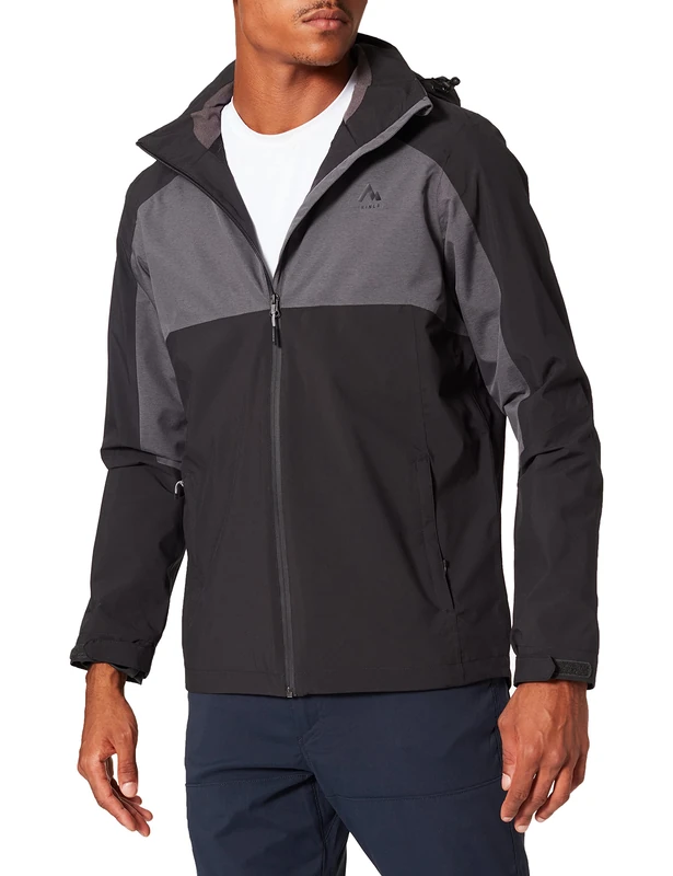 McKINLEY Lassa Functional Jacket Melange/Blacknight 4XL