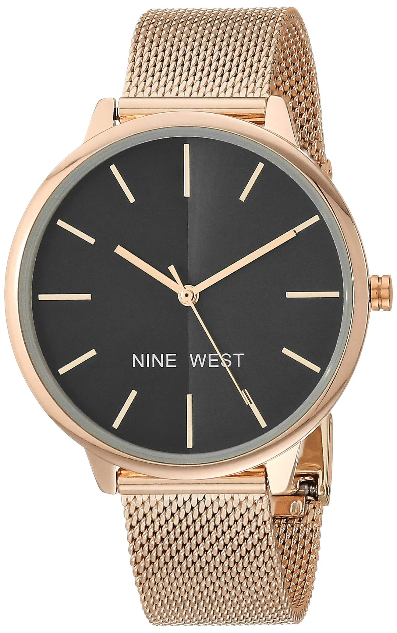 Nine West Women's Mesh Bracelet Watch