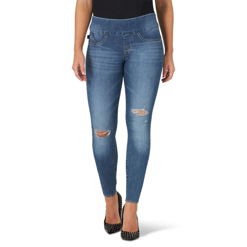 Rock & Republic Women's Denim Rx Fever Stretch Jean Legging, Social Hour, 14