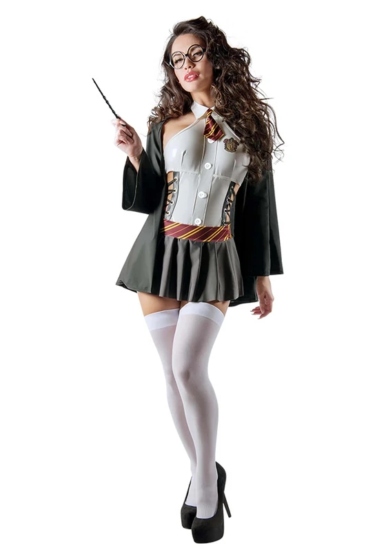 Starline Sexy Spell Caster Fancy Dress Costume for Women Medium - Image 1
