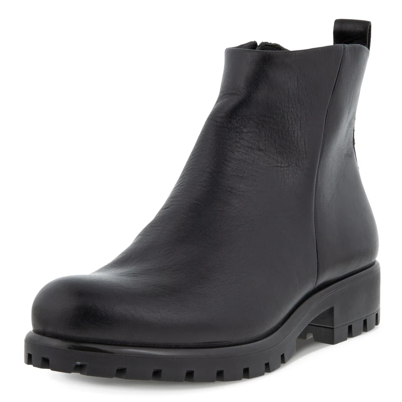 ECCO Women's MODTRAY Ankle Boot, Black, 7 UK