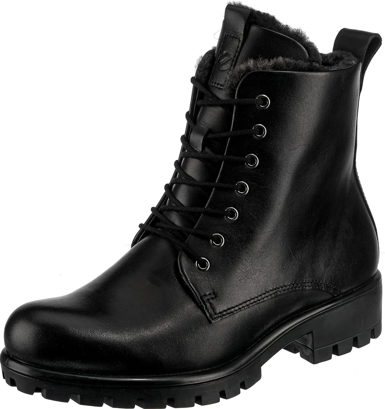 ECCO Women's modtray Mid-Cut Boot, Black, 7.5 UK