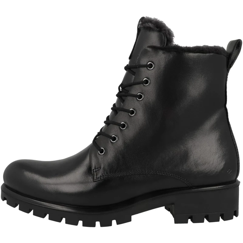 Ecco Womens Modtray Boots, Black, 3 UK