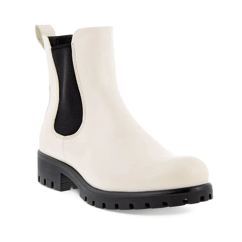 Ecco Women's Modtray W Chelsea Boots Limestone 6.5 -7 UK