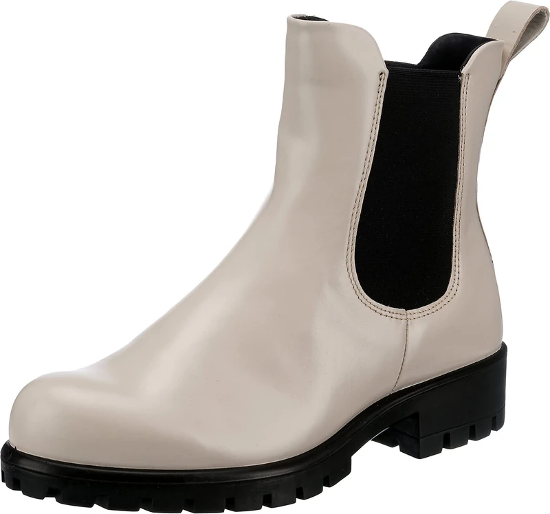 Ecco Women's Modtray W Chelsea Boots, Limestone, 4 -4.5 UK