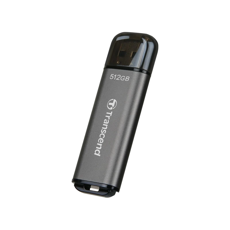 Transcend 512GB JetFlash 920 USB 3.2 Gen 1 Flash Drive,Ultra-Compact USB Stick, Up to 420MB/s Read and 400MB/s Write-TS512GJF920