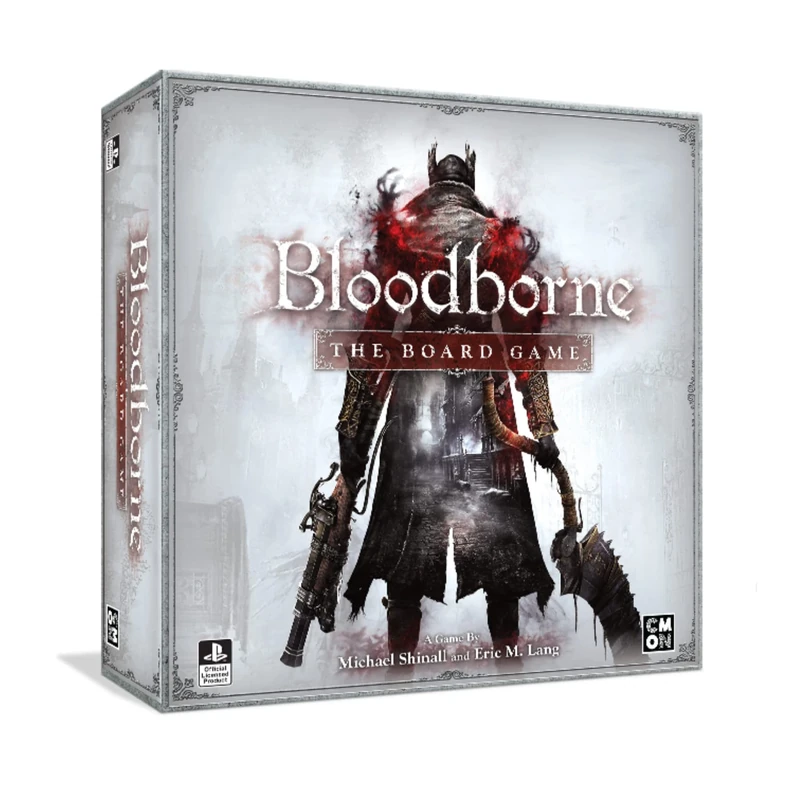 CMON | Bloodborne: The Board Game | Miniatures Board Game | 1 to 4 Players | Ages 14 Plus | 45 to 75 Minute Playing Time