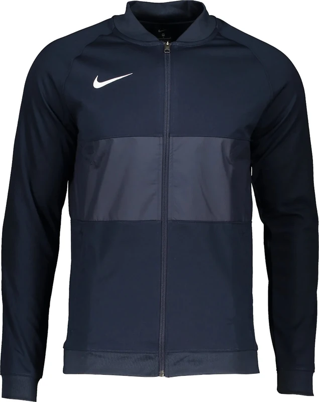 Nike Men's Strike 21 Anthem Jacket Track, Obsidian/White, S