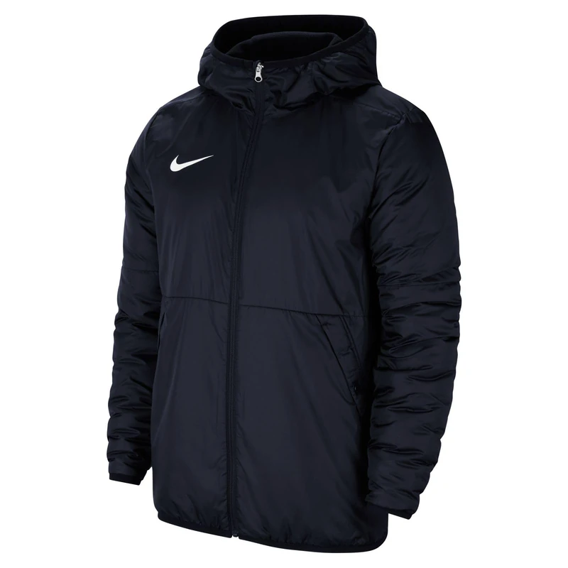NIKE Men's Team Park 20 Winter Jacket, Obsidian/White, XXL UK