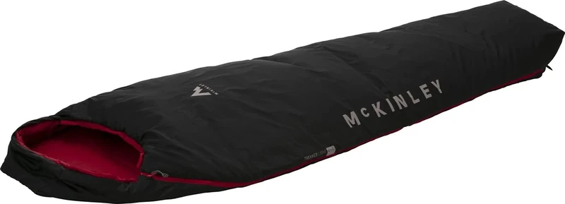 McKINLEY Trekker Light 10 IDE Sleeping bag Black/Red 195L