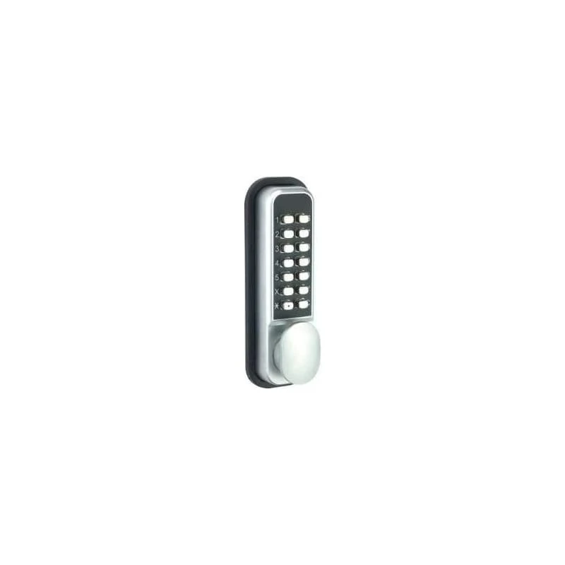Lokod Jokey 900 Metal Grey Code Lock - Image 1