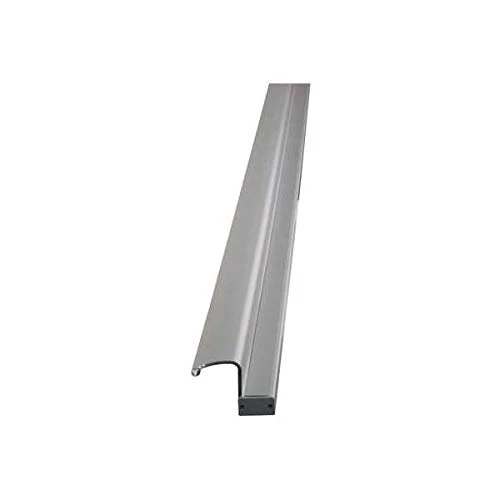 GROOM FERMETURES SA Profile Pull Handle Internal 2500mm Groom for GRS300-Black 9005-GRS398005