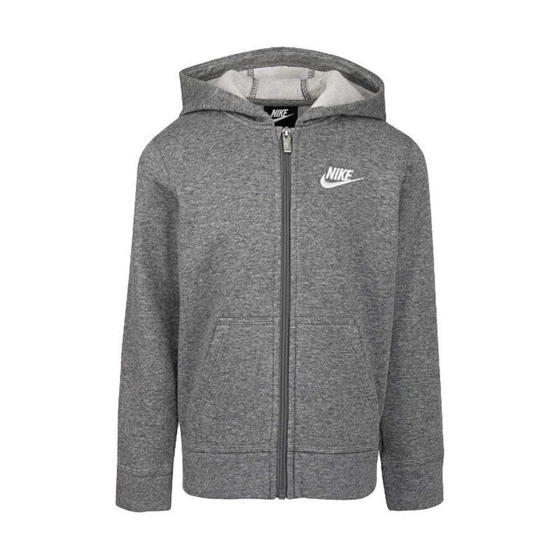 NIKE GIACCHETTO BAMBINO GRIGIO 86F3214GEH Grigio 2-3 anni