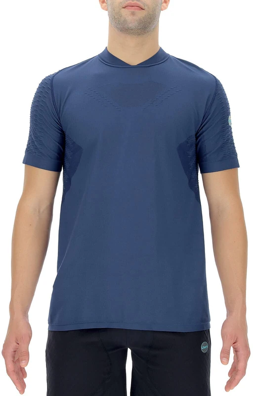 UYN O102023 Run FIT OW SH_SL T-Shirt Men's Blue Dress S
