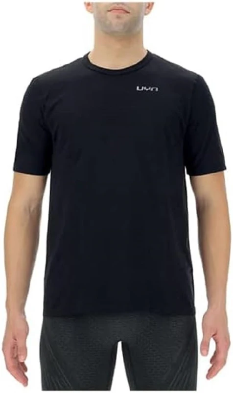 UYN O101976 Running Airstream OW SH_SL. T-Shirt Men's Black L