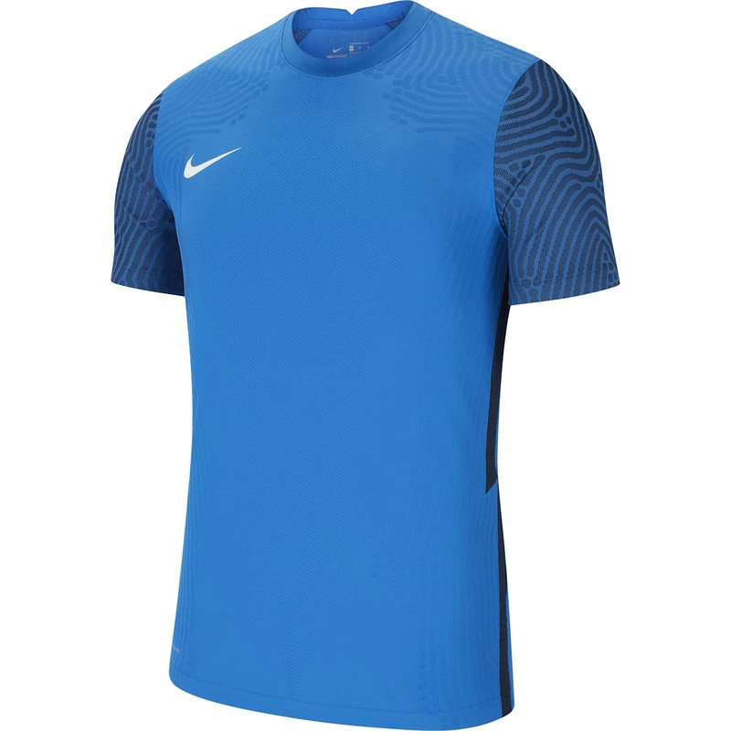 Nike Men's Vapor Knit Iii Jersey T-Shirt, Mens, T-Shirt, CW3101-463, Royal Blue/Royal Blue/Obsidian/White, XL