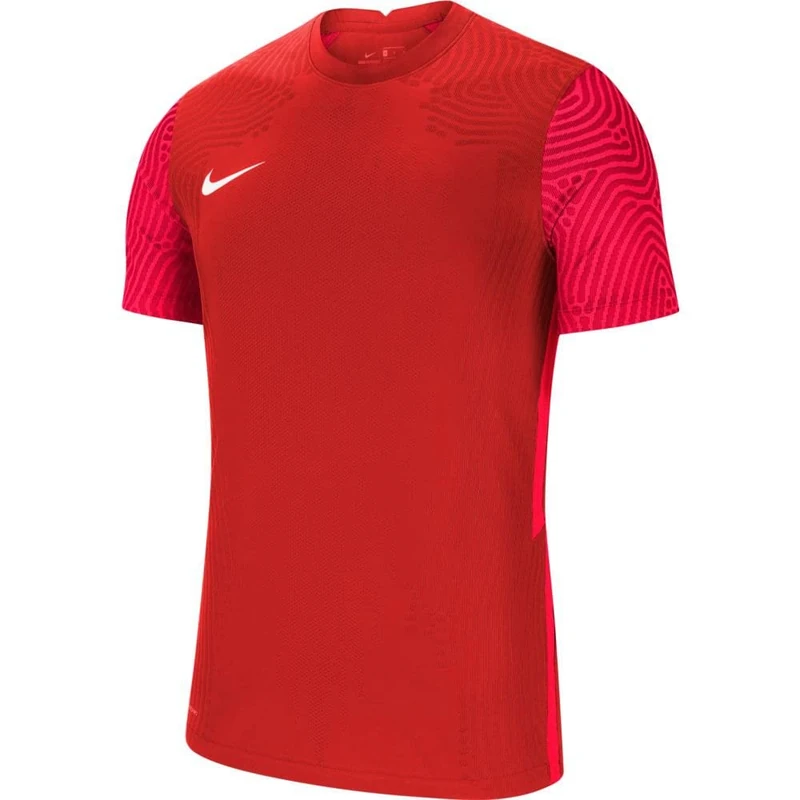 NIKE CW3101-657 M NK VPRKNIT III JSY SS T-Shirt Men's University RED/Bright Crimson/White Size S