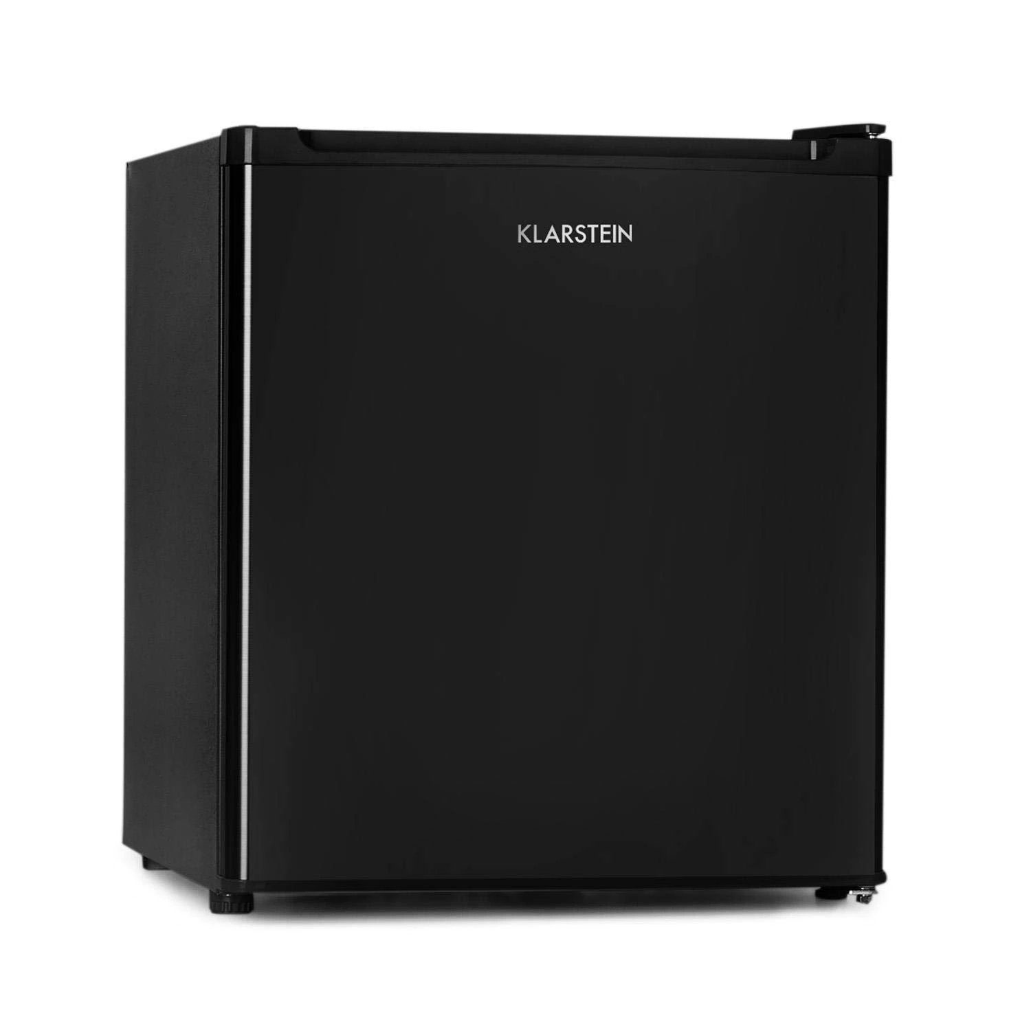 Klarstein Garfield Eco Freezer - Small Freezer, Upright, 34 liters usable capacity, 4-star compartment, 41 dB, removable grid shelf, free-standing, space-saving, Black