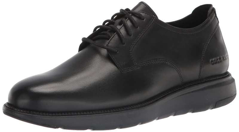 Cole Haan Men's Grand Atlantic Oxford, Black, 12 UK