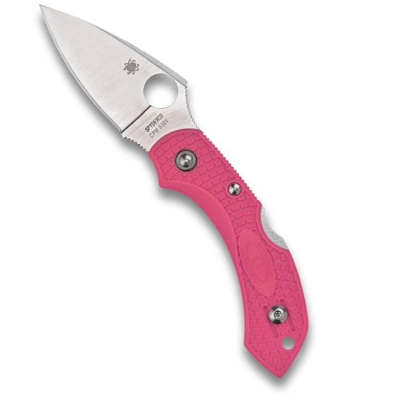Spyderco DragonFly 2 Knife Pink - Image 1