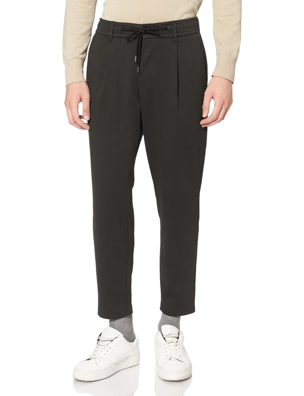 BOSS Men's Skay-ds C Casual Trousers, Dark Green305, 40