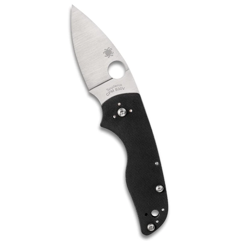 Spyderco Lil' Native Slipjoint Knife, Adults Unisex, Multicoloured (Multicoloured), One Size - Image 1