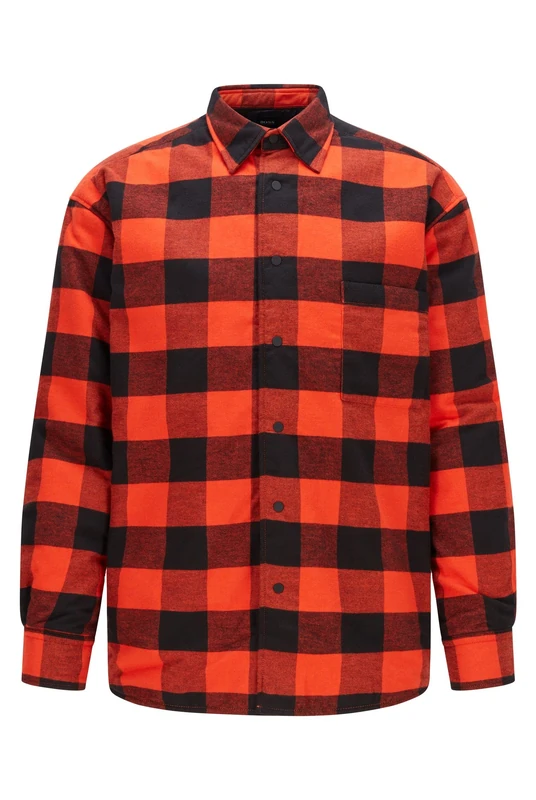 BOSS Men's Leighten Jacket, Orange, XS