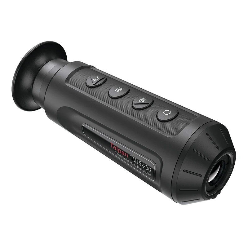 AGM Global Vision Taipan TM15-384 Thermal Monocular 12 Micron 384 x 288 (50 Hz) Warm White, Warm Black, Hot Red, Fusion - Image 1
