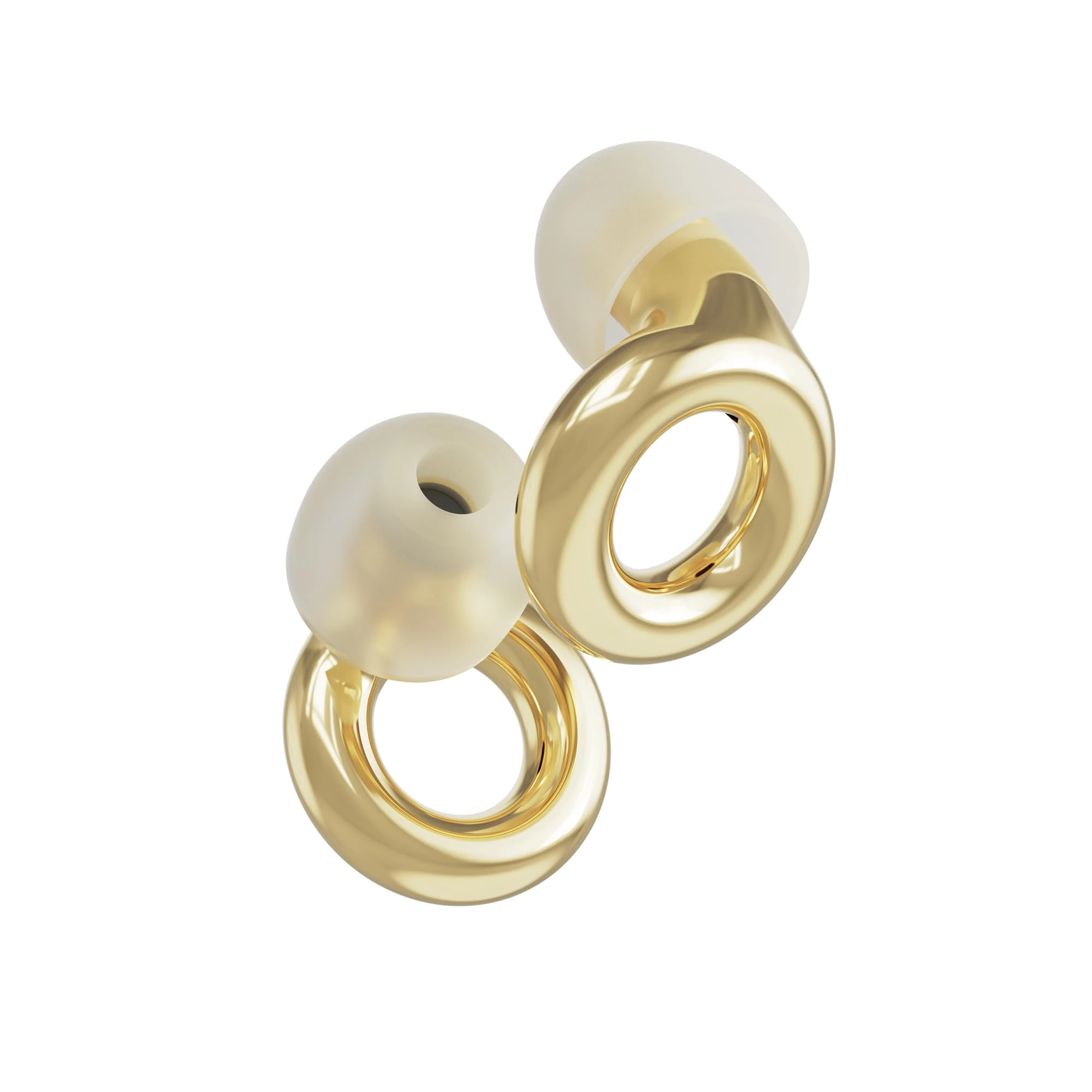 Loop Experience High Fidelity Ear Plugs – for Noise Reduction, Concerts, Work, Musicians, Motorcycles and Noise Sensitivity – Silicone Ear Tips in XS, S, M, L – 18dB Noise Cancelling - Gold