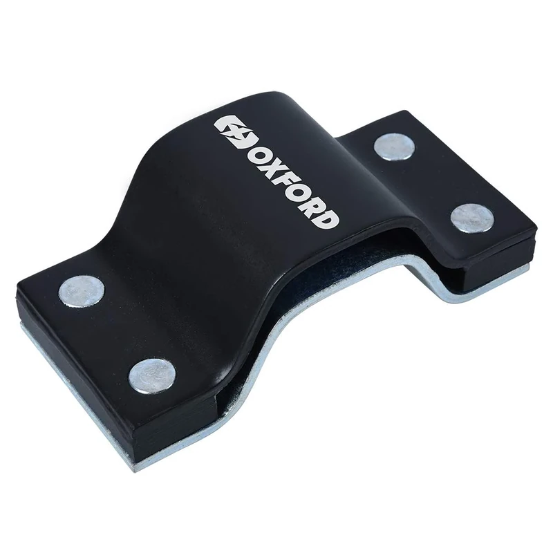 Oxford LK404 Anchorforce Ground Anchor. Motorcycle High Security Sold Secure Diamond., Black