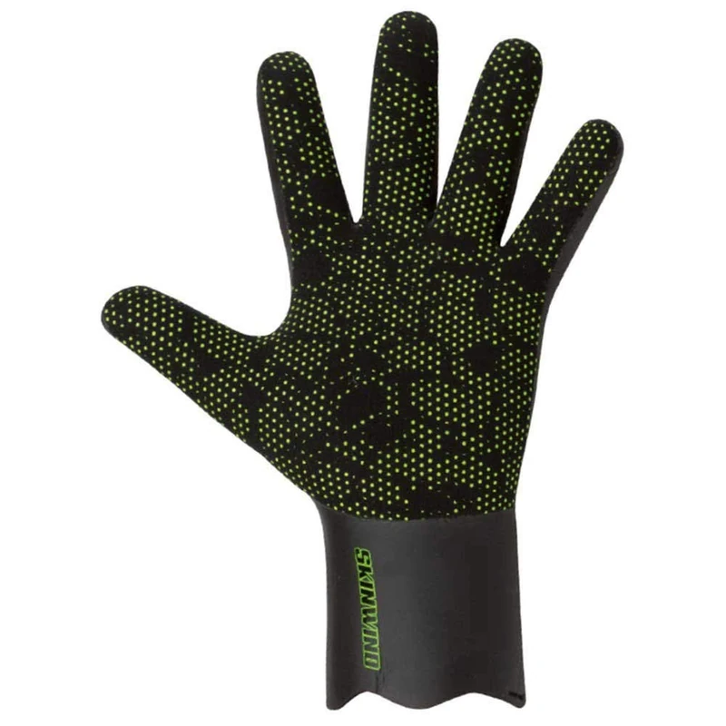 SALVIMAR Unisex Adult Skinwind Black/Green, M