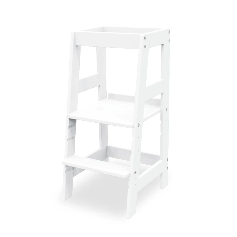 PINOLINO Fino Learning Tower - Adjustable Beech Wood Stool