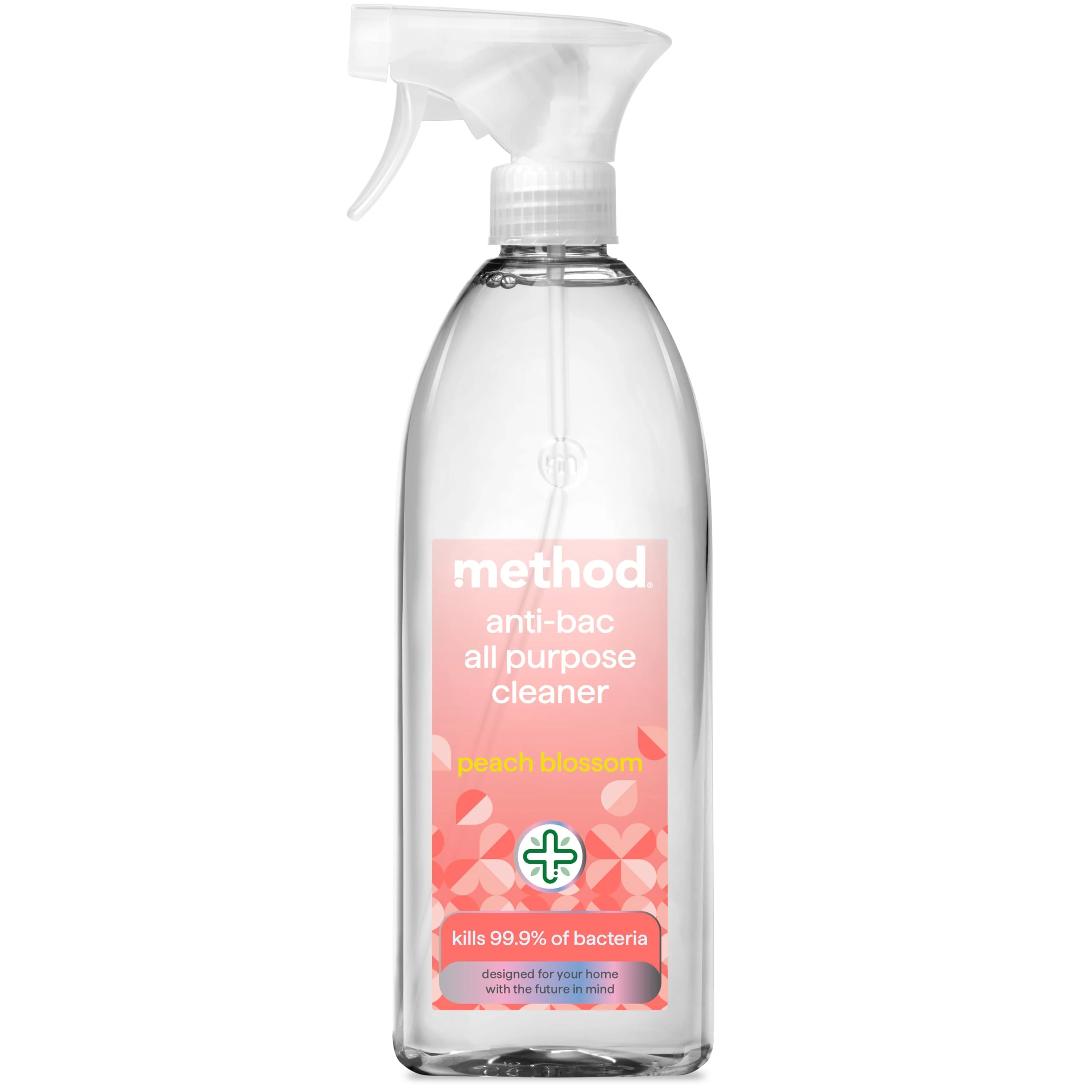 Method Antibacterial Spray, All Purpose Cleaner, Peach Blossom, 828 ml
