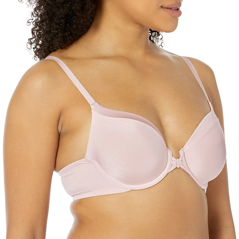 Vanity Fair Women's Illumination Full Coverage Front Close Bra, Sheer Quartz, 34C