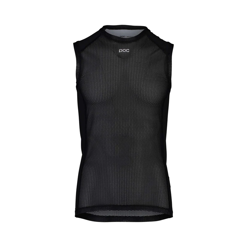 POC Essential Layer Vest – Base Layer Vest for Cycling Base Layer use with Lightweight Base Layer Vest, Highly Breathable mesh, Moisture Regulation, Stretch Side Panels