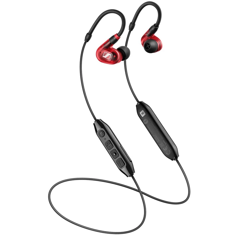 Sennheiser Ie 100 Pro Wireless Red In-Ear Dynamic Monitoring Headphones