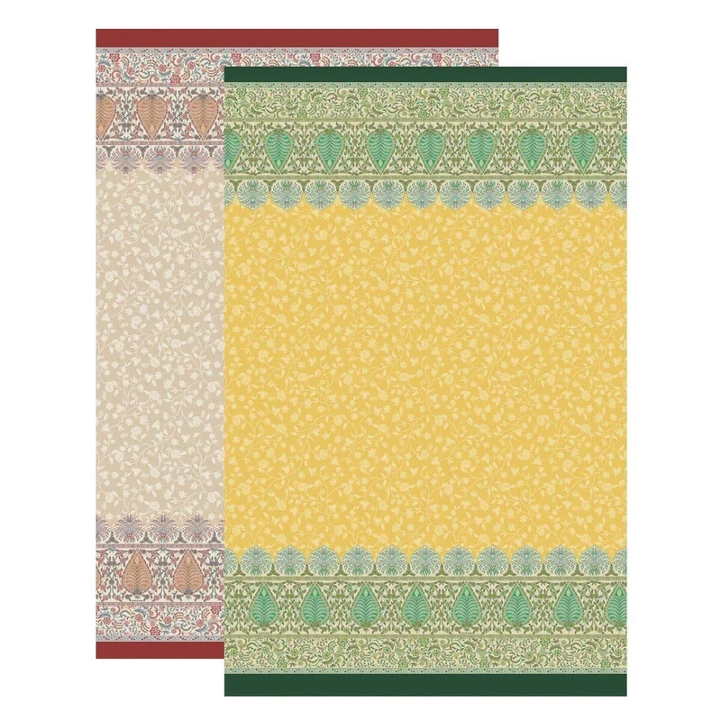 Bassetti Bedspread, Cotton, I1 Yellow, 255 x 240 cm
