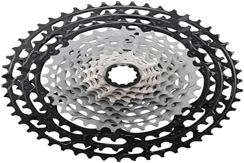 Shimano Unisex - Adult Sprocket Cassette-2093089965 Sprocket Cassette, Multicoloured, 12 Speed